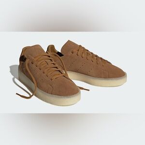 adidas Stan Smith Crepe Bronze Strata 2023 Sneakers brown camel low top 9 retro